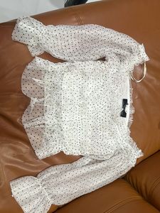 Snowflake White Top