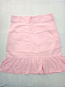 Pink Skirt
