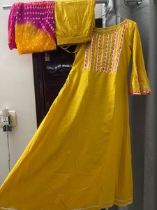 Yellow Kurta Set