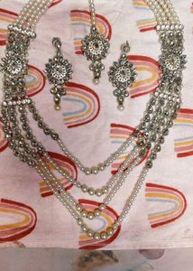 Jewellery Pearl Set
