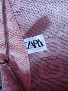 Vintage Pink Monogram Collared Shirt