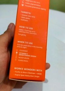 Foxtale Vitamin C Brightening Serum - New!