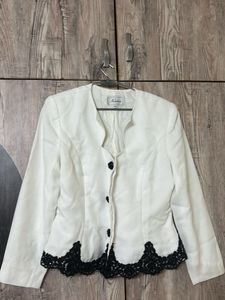 White Blazer