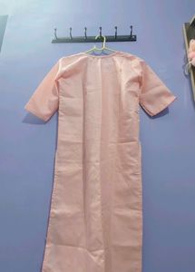 Pink Embroidered Kurta