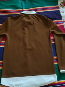 BROWN FULL T-SHIRT FOR MEN