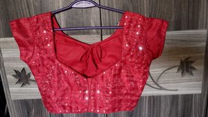 Mirror Work  Blouse