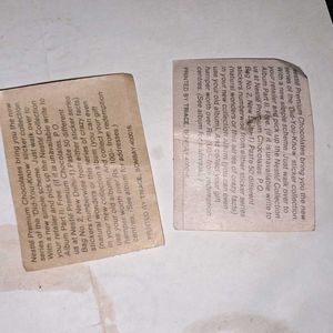 2NestleStickers(1990sVintage)