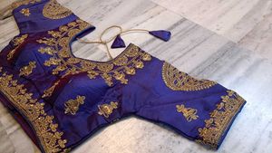 Embroidered &amp; Beads Work Blouses