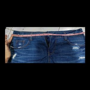150 Rupees Denim Short Jeans