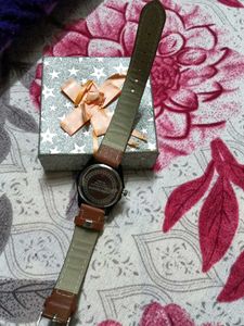 Stylish Brown Watch