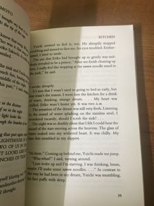 Kitchen by Banana Yoshimoto