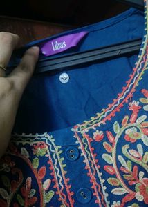 Libas Fulkari kurti