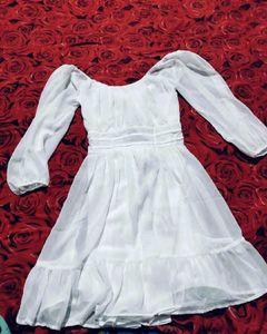 White Mini Dress
