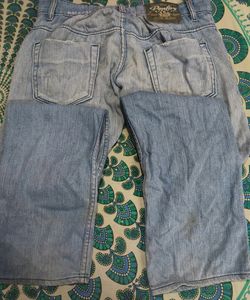 Mens Rugged Jeans