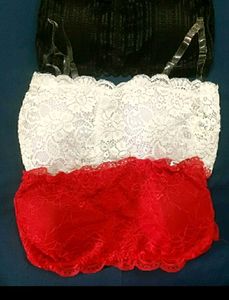 Lace Bandeau Bra