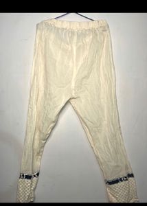 Off White Salwar