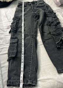 Zara Cargo Jeans
