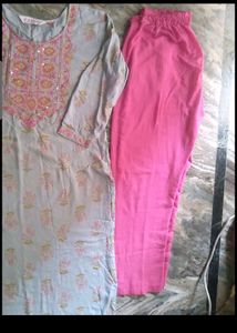 Kurta Pant Set