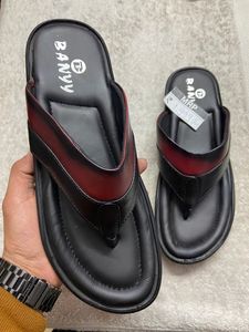 BANYY Pure Leather Slipper Size 6 To 10 Available