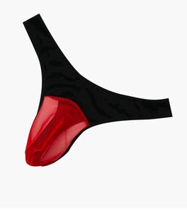 Mens Sexy Cooling Anti Smell See Through Mesh Thon