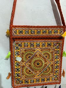 Jaipuri Print Shoulder Bag