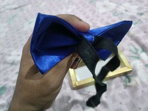 Blue Bow Tie