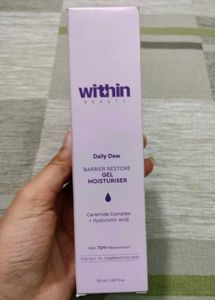 Within Beauty Gel Moisturizer