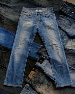 GAS VINTAGE WIDE LEG JEANS