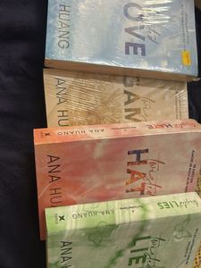 Twisted Series set by Ana Huang