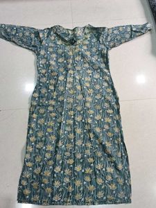 Floral Print Cotton Dress
