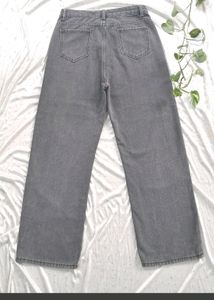 Grey Denim Pant