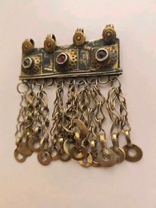 Afghani Vintage Statement Pendant