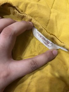 Rangeelo Rajasthani Yellow  Kurti