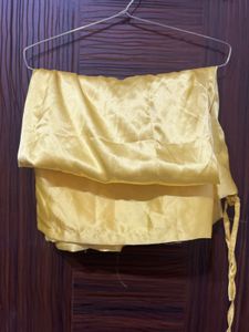 Yellow Embellished Dupatta