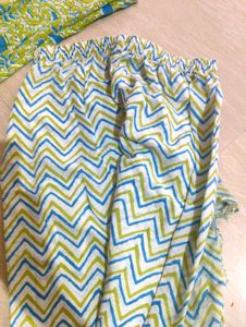 Printed Kurta Set