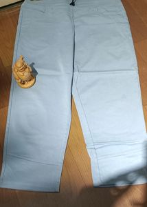 Blue Colour Half Trouser