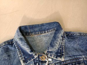 Denim Jacket - Stylish &amp; Versatile, L Size