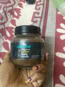MCAFFEINE COFFEE BODY SCRUB