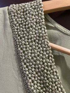 Elegant Green Tunic Top (M)