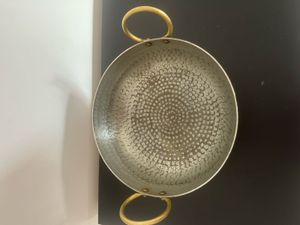 Brass Kadai With Tin Coating
