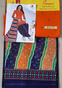 Soft Cotton Chudithar Material