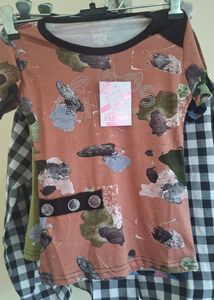 2 Printed T-Shirt