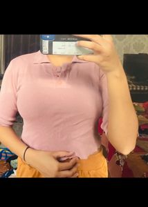 Balloon sleeves top
