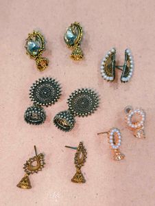 Earrings - Mixed Styles set of 9