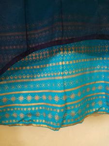 Elegant Blue Kurti