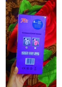 Handled Electric Iron &amp; Face Steamer 2 In 1