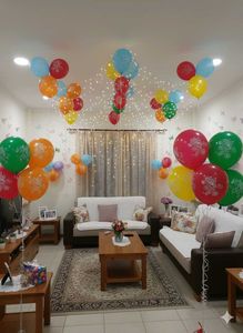 10 Floral Balloons