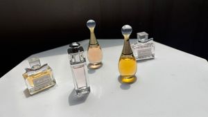 Dior 5 Pcs Mini Perfume Set