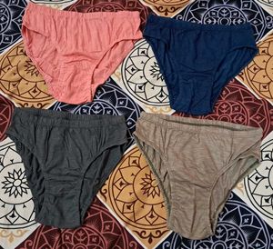 Womens Briefs - 4 Pack