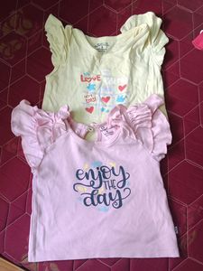 Girls Dress 2 Piece  Combo